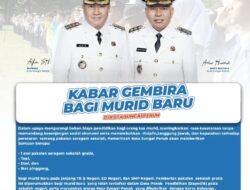 Pemkot Sungai Penuh Bagikan Seragam Sekolah Gratis untuk Ribuan Siswa Baru