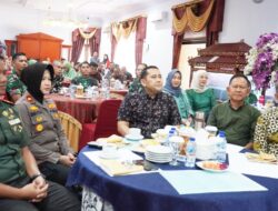 Bupati Merangin Gelar Acara Silaturahmi Pelepasan Dandim 0420/Sarko