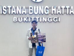 Ketua OSIS SMAN 5 Sungai Penuh Toreh Prestasi di ISLT 2025