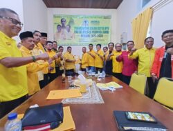 Ketua DPD II Wakili CE Kembalikan Formulir, Optimis Kembali Pimpin Golkar Jambi
