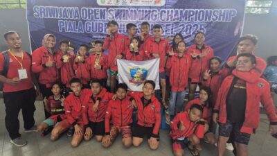 BBSC Jambi Bertabur Prestasi Di Sriwijaya Open Cup 2025