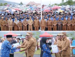 Pemerintah Kabupaten Kerinci Serahkan SK PPPK Formasi 2024 kepada 564 Tenaga