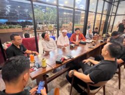 Kasatgaswil Densus 88 dan FKPT Jambi Siap Jalin Sinergisitas Pencegahan Terorisme