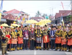 Bupati Kerinci Hadiri Kenduri Sko Duo Luhah Pendung di Kecamatan Air Hangat