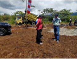 Wakil Wali Kota Azhar Hamzah Tinjau Persiapan TPA Renah Kayu Embun Sungai Penuh