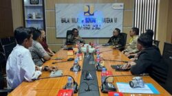 Walikota Alfin Temui Kepala BWSS VI untuk Penanganan Banjir