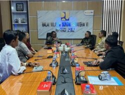 Walikota Alfin Temui Kepala BWSS VI untuk Penanganan Banjir
