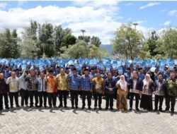 Walikota Alfin Serahkan SK 821 PPPK, Ingatkan Prioritas Pelayanan Masyarakat
