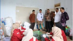 Walikota Alfin Dampingi Kunjungan Lapangan Tim Verifikasi Kota Sehat