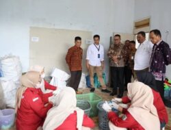 Walikota Alfin Dampingi Kunjungan Lapangan Tim Verifikasi Kota Sehat