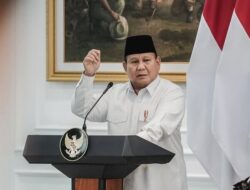 Presiden Prabowo Reshuffle Kabinet, Lantik 4 Menteri dan 1 Wamen Baru