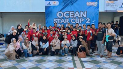 Tampil Di Ocean Star Cup 2, BBSC Jambi Raih 74 Medali