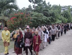 Pawai Budaya Dan Bazar Makanan Khas Daerah Meriahkan Dies Natalis Universitas Merangin Ke-3