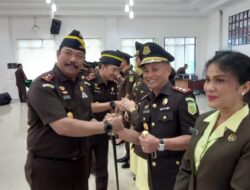 Karya Graham Hutagaol Resmi Jabat Kajari Muarojambi