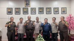 Terima Kunjungan KI Jambi, Kajati Jambi Sugeng Hariadi Tegaskan Komitmen Keterbukaan Informasi