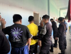 Lapas Muara Sabak Perketat Pengaman, Ciptakan Lingkungan Pemasyarakatan yang Aman dan Bersih