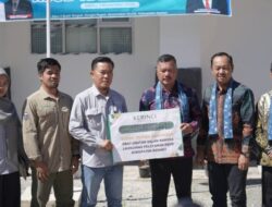 PT. KMH Serahkan Bantuan Obat dan Alat Medis Ke RSUD Kerinci