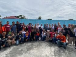 Bappeda Ikuti Gotong Royong Bersama Pemerintah Kota Sungai Penuh