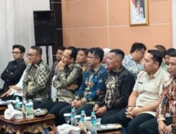Wako Alfin Hadiri Kunjungan Kerja Menteri Kesehatan RI di RSUD Raden Mattaher Jambi