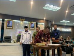 Wako Alfin Hadiri Launching dan Penandatanganan Komitmen PJPK Provinsi Jambi