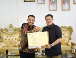 Pemkot & Kanwil Kemenkumham Jambi Tandatangani Nota Kesepahaman Bidang PemasyarakatanSUNGAI PENUH