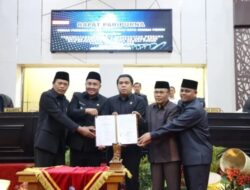 Pemkot dan DRPD Kota Sungaipenuh Tandatangani Kesepakatan Rancangan KUA-PPAS