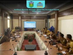 Rapat Monitoring dan Evaluasi DAK Fisik T.A. 2025 Bappeda Kota Sungai Penuh