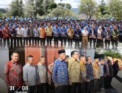Ketua DPRD Hutri Randa Hadiri Pelantikan PPPK Tahap I TA. 2024