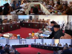 TIGA PANSUS BAHAS 4 RANPERDA KOTA SUNGAI PENUH TAHUN 2025