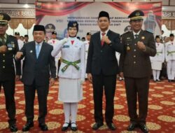 Ketua DPRD Provinsi Jambi Hadiri Pengukuhan 54 Anggota Paskibraka