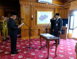 Dilantik Wakil Gubernur, Arif Budiman Resmi Jabat Sekretaris DPRD Provinsi Jambi