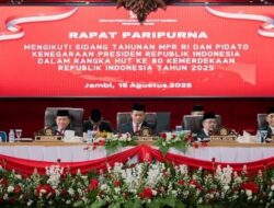 DPRD Provinsi Jambi Gelar Sidang Paripurna Mendengarkan Pidato Presiden RI
