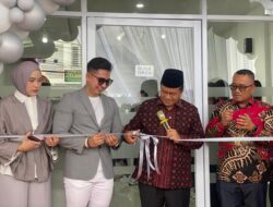 Walikota Jambi Maulana Hadiri Grand Opening Canvas Coffee and Eatery, Cocok Jadi Tempat Kumpul Teman dan Keluarga