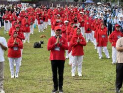 KORMI Pecahkan Rekor MURI, Lima Ribu Warga Jambi Hadiri Senam Melayu Nusantara Sambut HUT Jambi ke-69