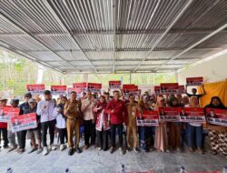 Edi Purwanto Temui Penerima Bedah Rumah, Pastikan Mamfaatnya Dirasakan Masyarakat