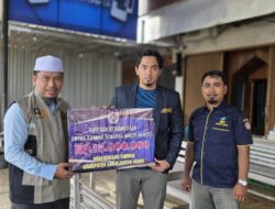 GARDA JAMBI Terima Donasi dari Karang Taruna Sarolangun untuk Korban Bencana Aceh