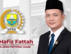 Ketua DPRD Provinsi Jambi  Hafiz Fattah Respon Aspirasi Unjuk Rasa Mahasiswa