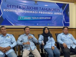 Sepanjang 2025 KI Jambi Terima 32 Sengketa, Mulai dari PBJ, Lahan Hingga CSR