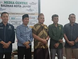 Fokus Sejahterakan Umat, BAZNAS Kota Jambi Komit Kelola Zakat Secara Profesional