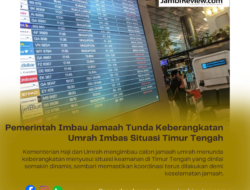 Pemerintah Imbau Jamaah Tunda Keberangkatan Umrah Imbas Situasi Timur Tengah