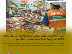 BGN: Setiap SPPG Terima Rata-Rata Rp500 Juta per Hari untuk Jalankan Program MBG