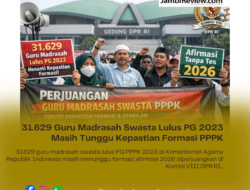 31.629 Guru Madrasah Swasta Lulus PG 2023 Masih Tunggu Kepastian Formasi PPPK