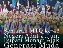 Bupati Kerinci Buka MTQ ke-46 Kerapatan Adat Negeri Jujun di Koto Baru