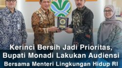 Bupati Kerinci Audiensi dengan Menteri Lingkungan Hidup, Bahas Pengelolaan Sampah Terpadu
