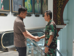 Perkuat Hubungan Kelembagaan, Ketua DPRD Provinsi Jambi Terima Kunjungan Danrem 042/Gapu