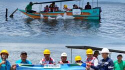 Bupati Monadi dan PT Kerinci Merangin Hydro Restocking Ikan Endemik di Danau Kerinci