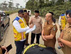 Edi Purwanto Kawal PISEW Hingga IJD Jalan Kuamang Kuning