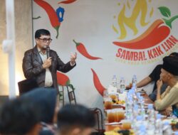 Buka Bersama dengan Jurnalis, Ivan Wirata Cerita PAD Jambi Hingga Soal Defisit Anggran