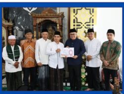 Wako Alfin & Wawako Azhar Hamzah Salat Jumat Bersama Masyarakat Simpang 3 Rawang