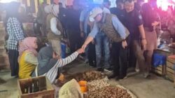 Wako Alfin Pantau Pasar Tanjung Bajure Pasca Penataan, Serap Aspirasi Pedagang dan Pengunjung